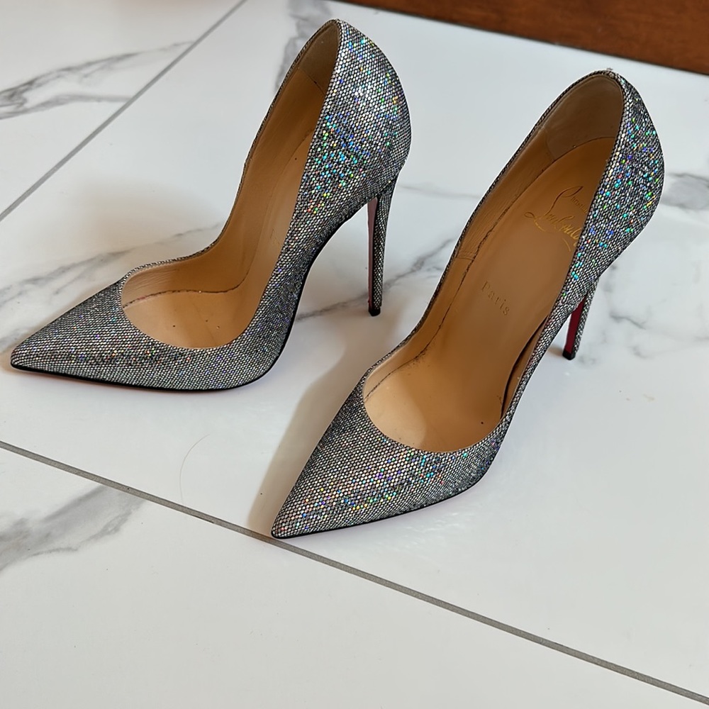louboutin so kate glitter